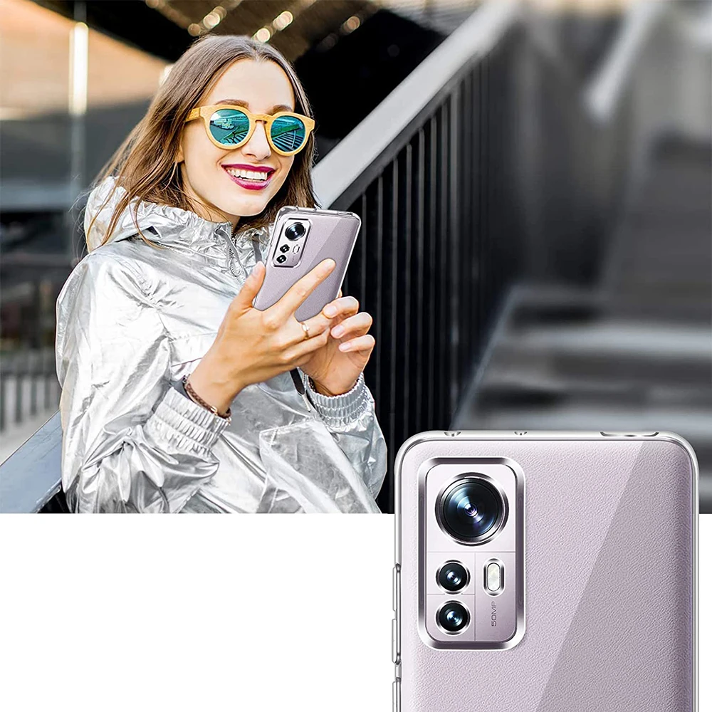 Transparent Ultra-Thin TPU Gel Smartphone Protective Case Cover