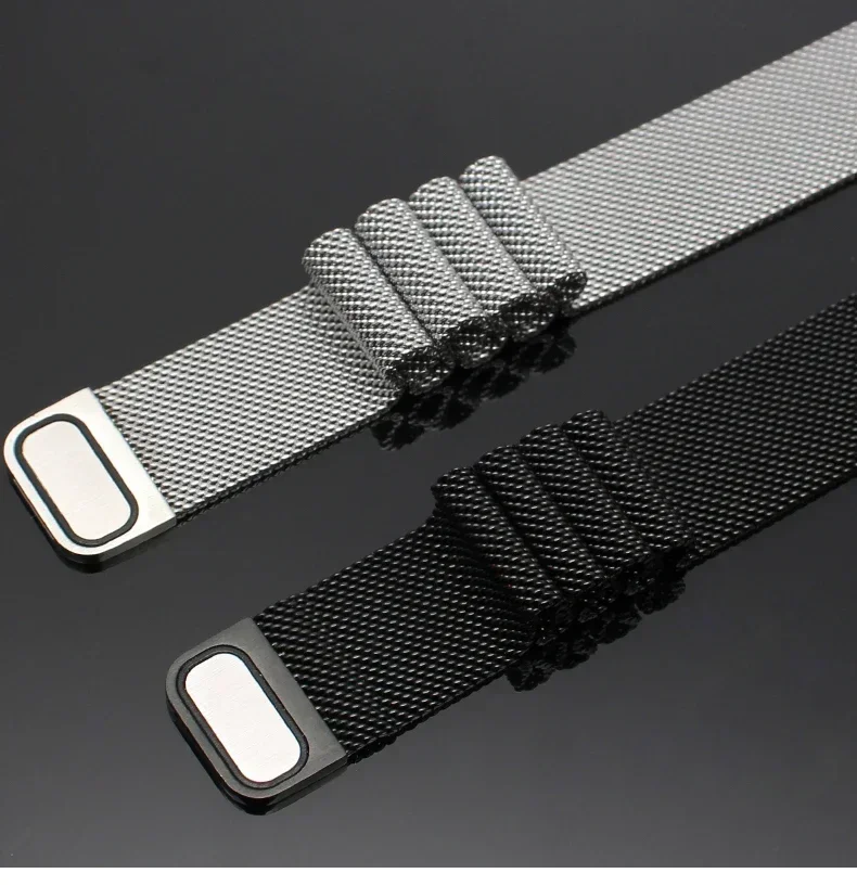 Milanese Loop Magnetic Stainless Steel Strap for Smartwatch - 2024 Newest Accessories