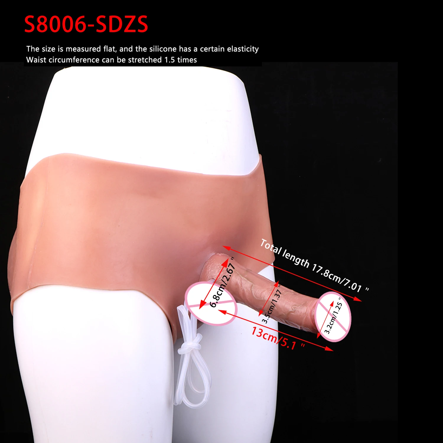5 Styles Squirting Dildo Pants Silicone Strapon Dildo Anal Plug Adult Sex  Toys