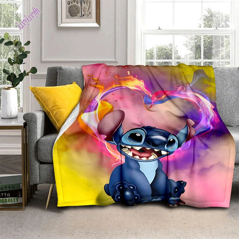 Модное искусственное ультралегкое мягкое плюшевое фланелевое одеяло в стиле