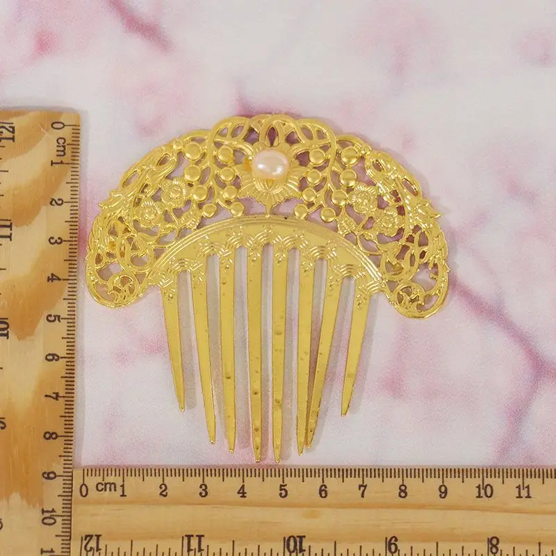 9PCS/Set Luxury Hair Accessories for Women Tang Dynasty Hair Comb Hanfu Hair Clips