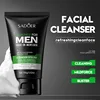 Deep Cleansing Men Facial Cleanser Oil Control Moisturizing Blackhead Remove Dark Spots Pores Acne Mark Refining Face Wash 100g 3