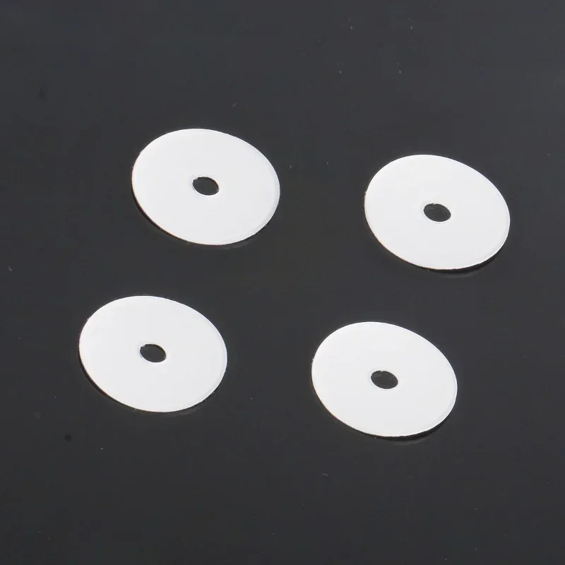 10PCS Bicycle Valve Sticker Mountain Road French Valve Gas Nozzle Sticker Core Gasket Fixed Bicycle Accessories