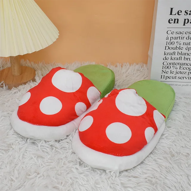 Mario Bros pantofole di peluche personaggi Nintendo 2