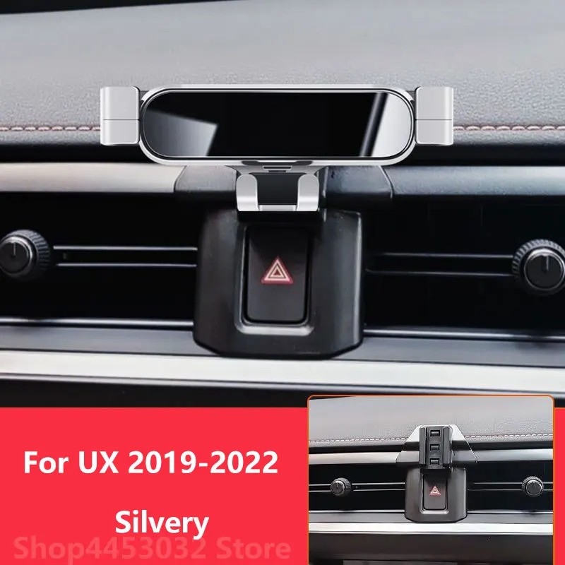Фото Держатель для автомобиля Lexus UX 250h 200 2022 2021 2020 2019, вращение на 360 градусов, специальный кронштейн, зажимные аксессуары №3