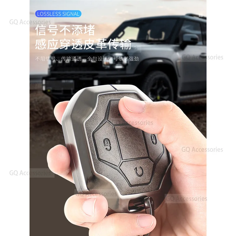 Chery Jetour Traveller 2023 2024 Jetour T2 Key Case Key Holder Case Interior Automobiles Parts
