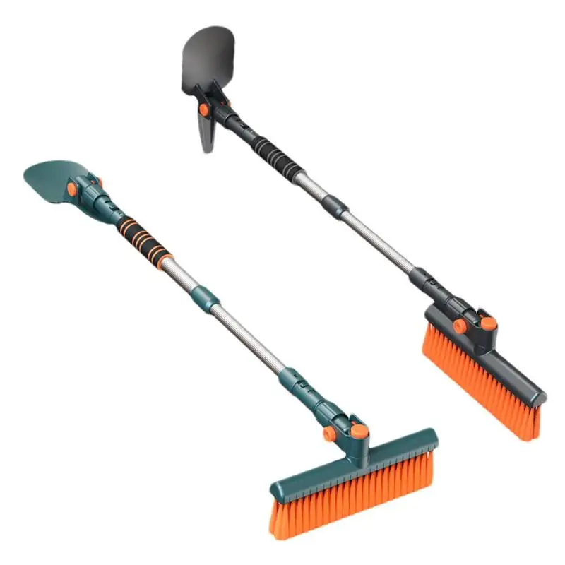 

Snow Scraper For Car Detachable Snow Brush And Ice Scraper Multifunctional Extendable Snow Removal Tool For Cars Trucks SUVs