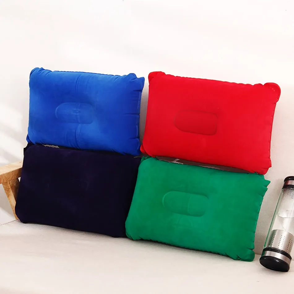 

Pillows Ultralight Inflatable Air Pillow Sleep Pillow Outdoor Camping Cushion Travel Car Backrest Airplane Head Rest Support