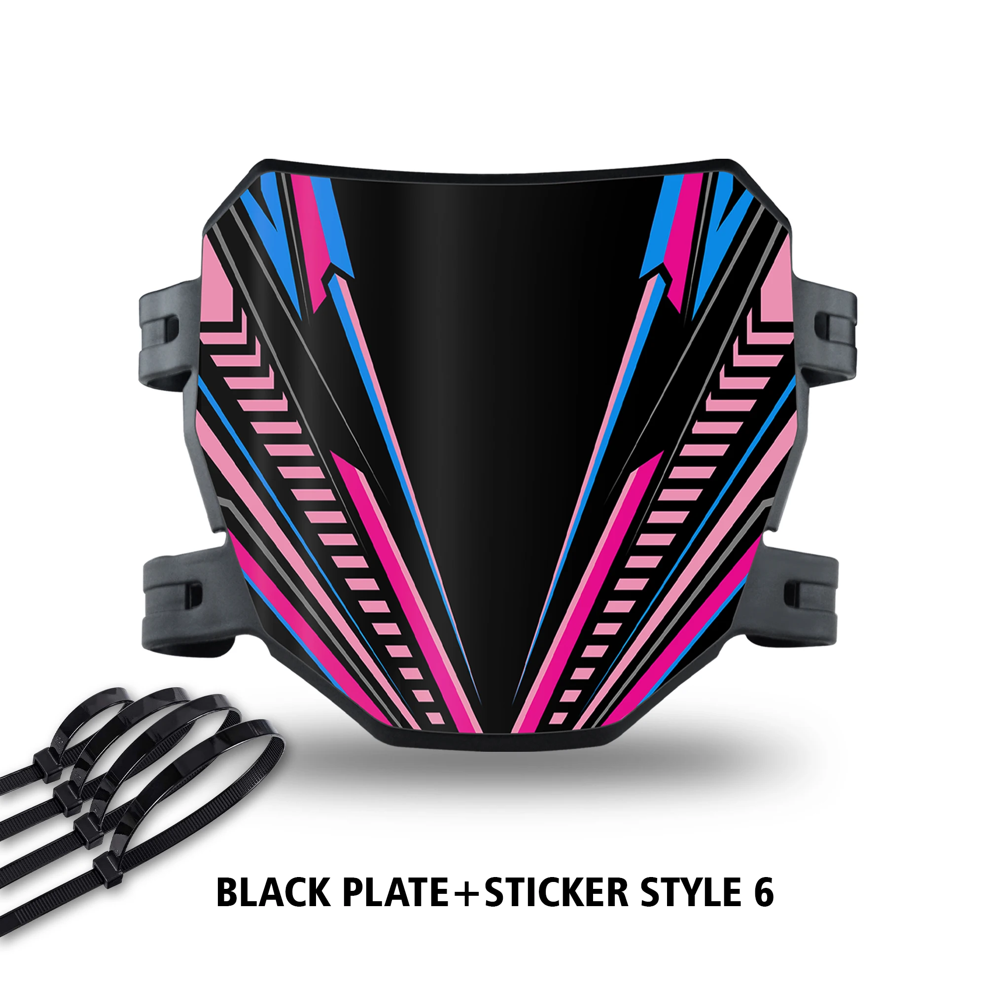 Universal Electric Bike Number Plate - Premium Motorcycle Accessory