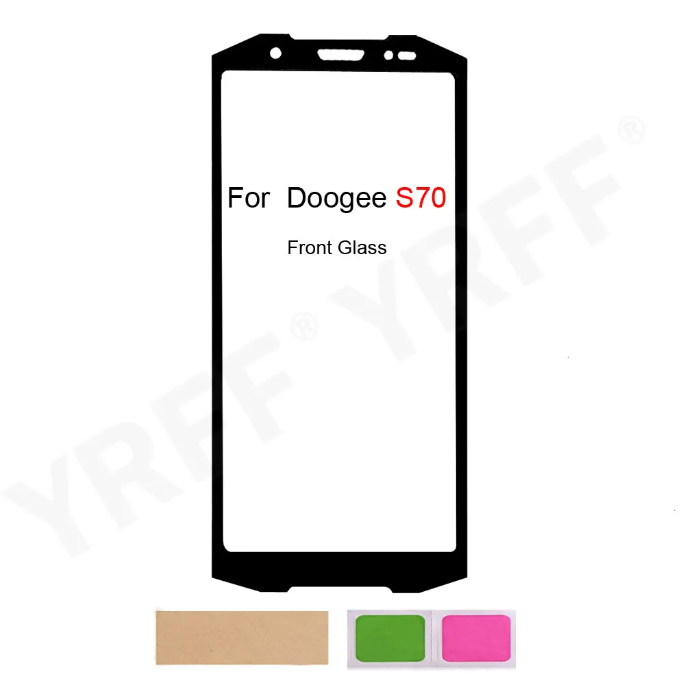 Painel Touch Screen para Doogee Substituição da Tela de Vidro S88 Pro S88 Plus S89 S70 - Image 4