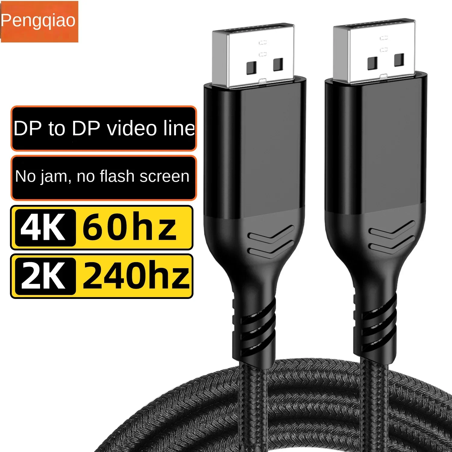 DP 케이블 버전 1.2 비디오, 4K 고화질 디스플레이 포트, 수-수 연결 케이블, 컴퓨터 그래픽 카드 케이블, 60Hz