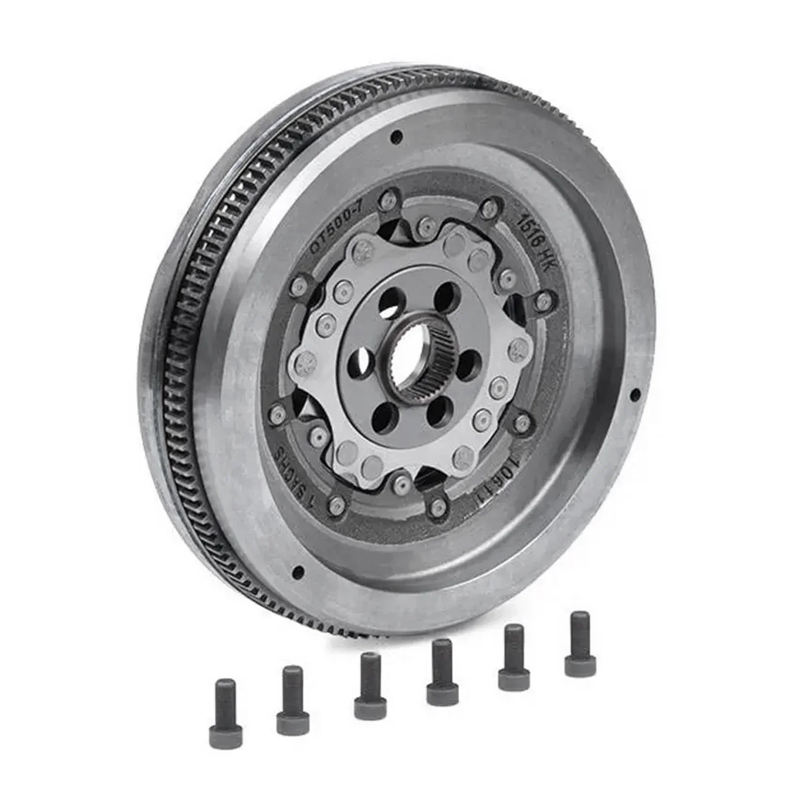 6-Holes 132-Teeth Fly Wheel Flywheel For Volkswagen Beetle Golf Jetta Audi A3 L4 2.0L OE 03G105266AR 03G105266BD