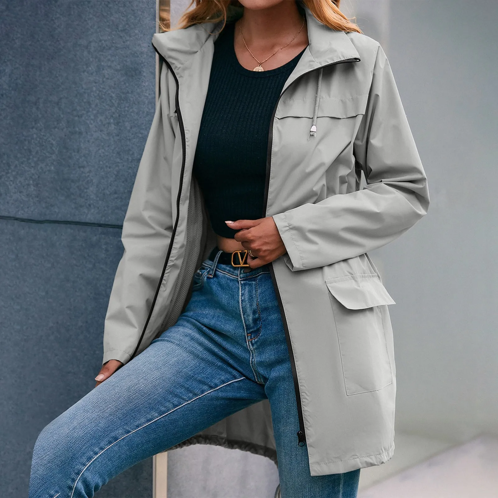 Women-s-Outdoor-Jacket-Women-Trench-Coat-Autumn-Winter-Outdoor-Climbing ...