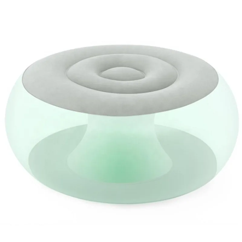 

Inflatable LED Transparent Lounge Sofa Alternate with