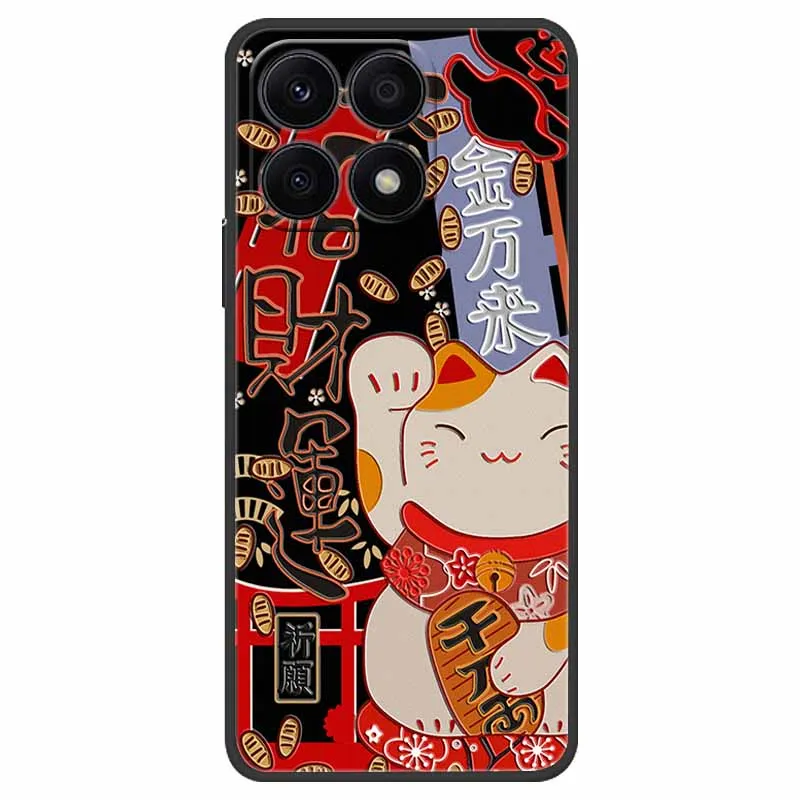 3D Relief Embossed Soft Silicone Phone Case