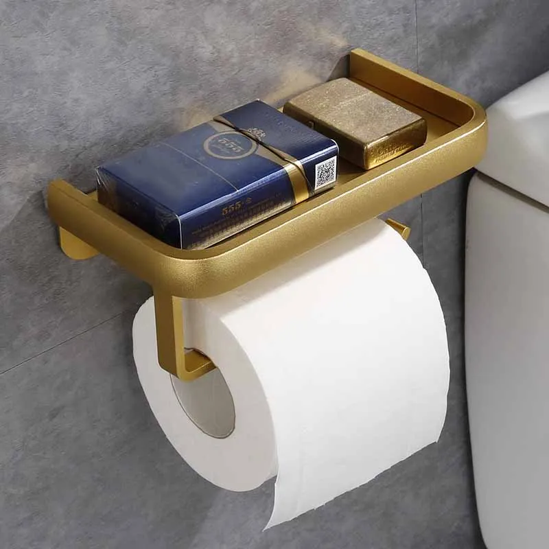 Toilet Paper Holder Stainless Steel Bathroom