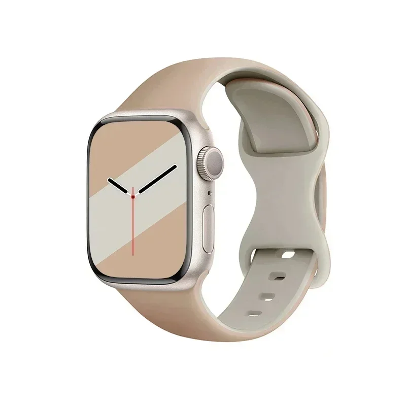 Premium Silicone Strap for Smartwatch - Durable and Stylish Bracelet Accessory