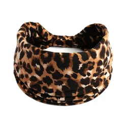 Elegant Twisted Wide Turban Headband - Fashionable Boho Hair Accessory (A35)
