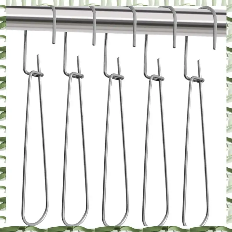 Pattern Hooks Metal Pattern Hangers Storage Hanging Hook 24 Pcs 7.3 Inch Sewing Making Paper