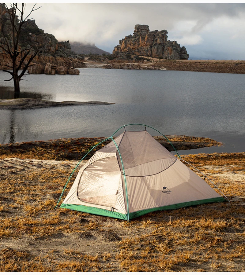 Туристическая водонепроницаемая палатка Naturehike Cloud Up | AliExpress