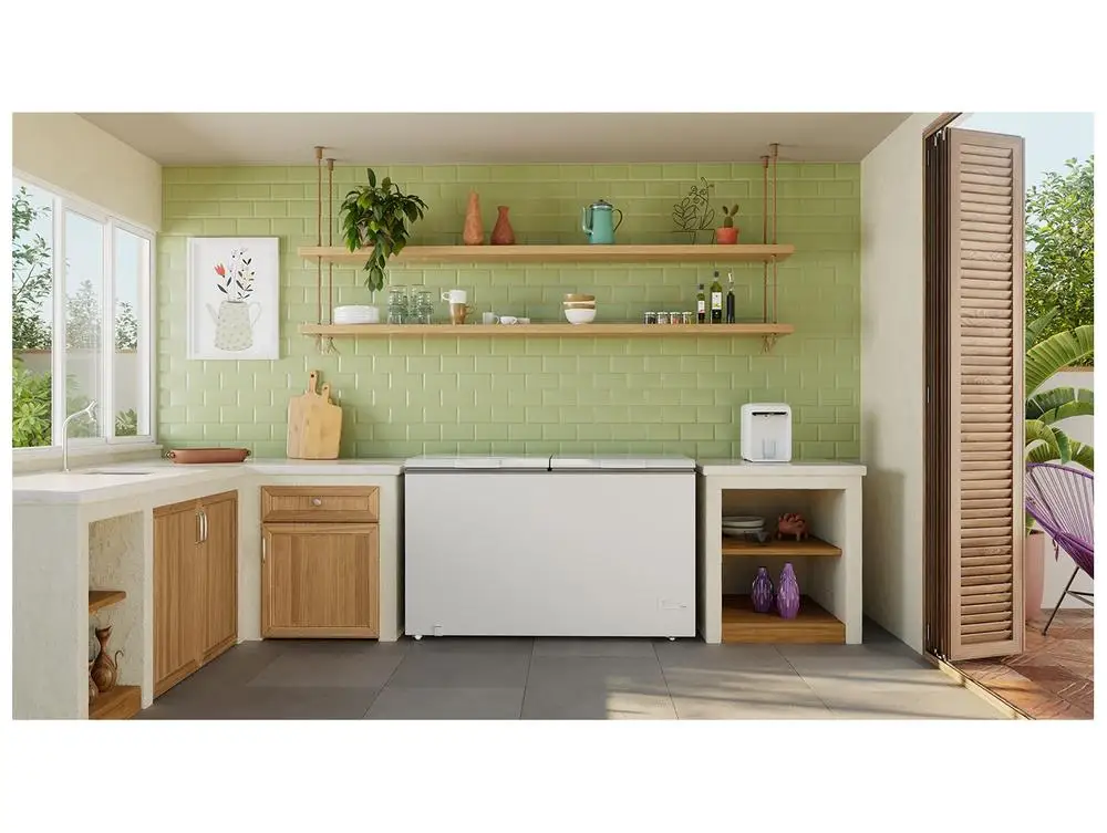 Freezer Horizontal Consul 2 Portas 528L CHB53MB - 220V 4