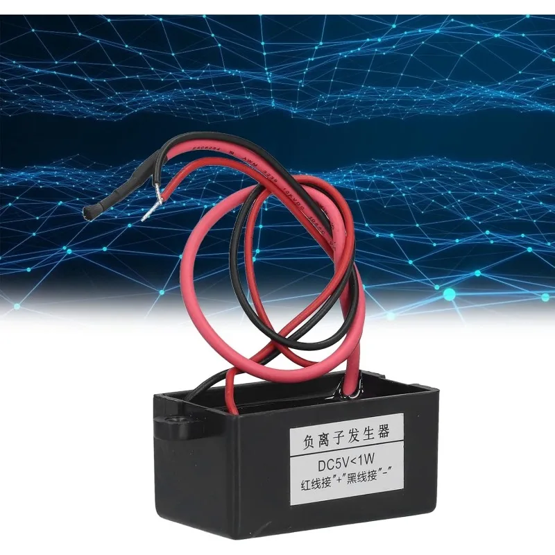 Ionizer Generator Module Anion Air Purifier Ion Generator Mini Negative Ion Air Purifier Ionizer Module DC5V