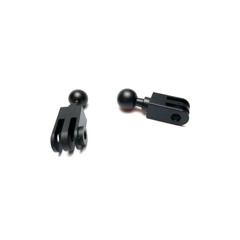 Gopro Hero Insta360 Action Camera Accessories Adapter action camera adapter with 13mm 15mm 17mm 25mm Aluminum Ball Head Mount