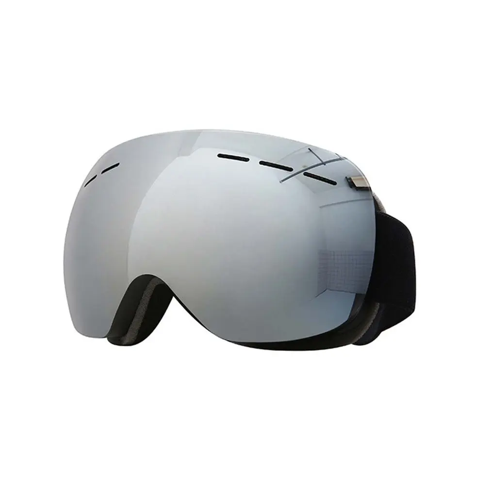 Óculos de esqui à prova de vento para homens e mulheres com proteção anti-nevoeiro UV, óculos de snowboard para snowmobile inverno 2022