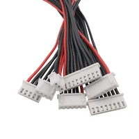 XH 2.54mm JST Connector 1S/ 2S/ 3S/ 4S/ 5S/ 6S/ 7S LiPo Male to Female Battery Balance Charging Extension Wire 200mm 4