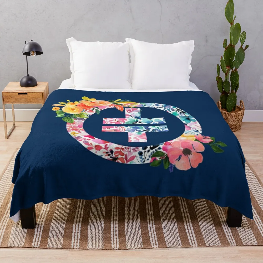 

TT logo Throw Blanket Luxury St Plaid on the sofa Furrys Cute Plaid Blankets