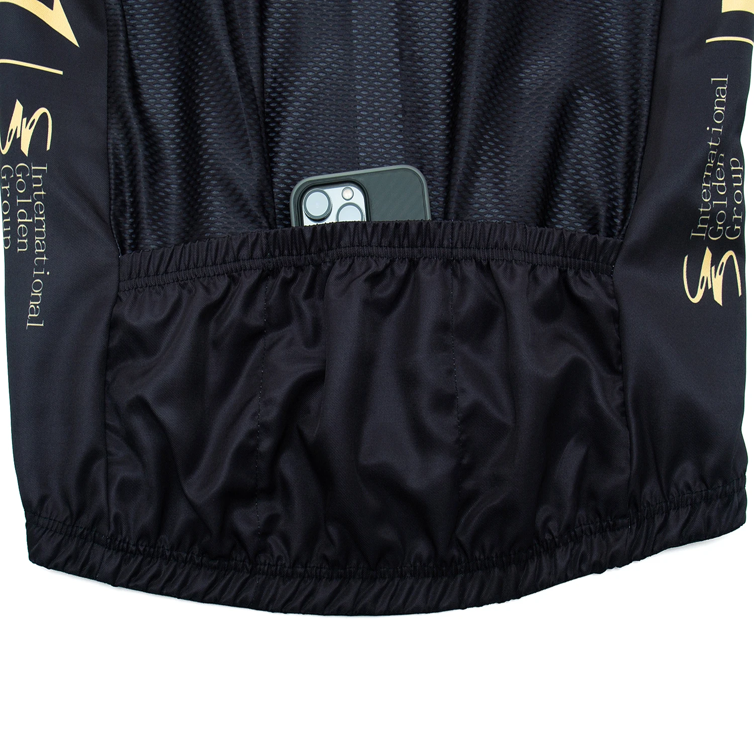 Neue Gold Winddicht Radfahren Kleidung UAE Team Radfahren Jersey Männer Mtb Rennrad Maillot Ropa Ciclismo Atmungsaktive Fahrrad t-shirt – Detail 5