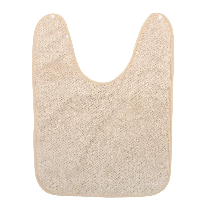 방수 프릴 턱받이  수유 앞치마  트림 천 침 타월  수유 케어 용품 남아 여아용