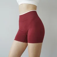 Women's High Waist Seamless Yoga Shorts Summer High Stretch Gym Shorts Running Shorts Pilates Wear Cycling Training Shorts - Image 6