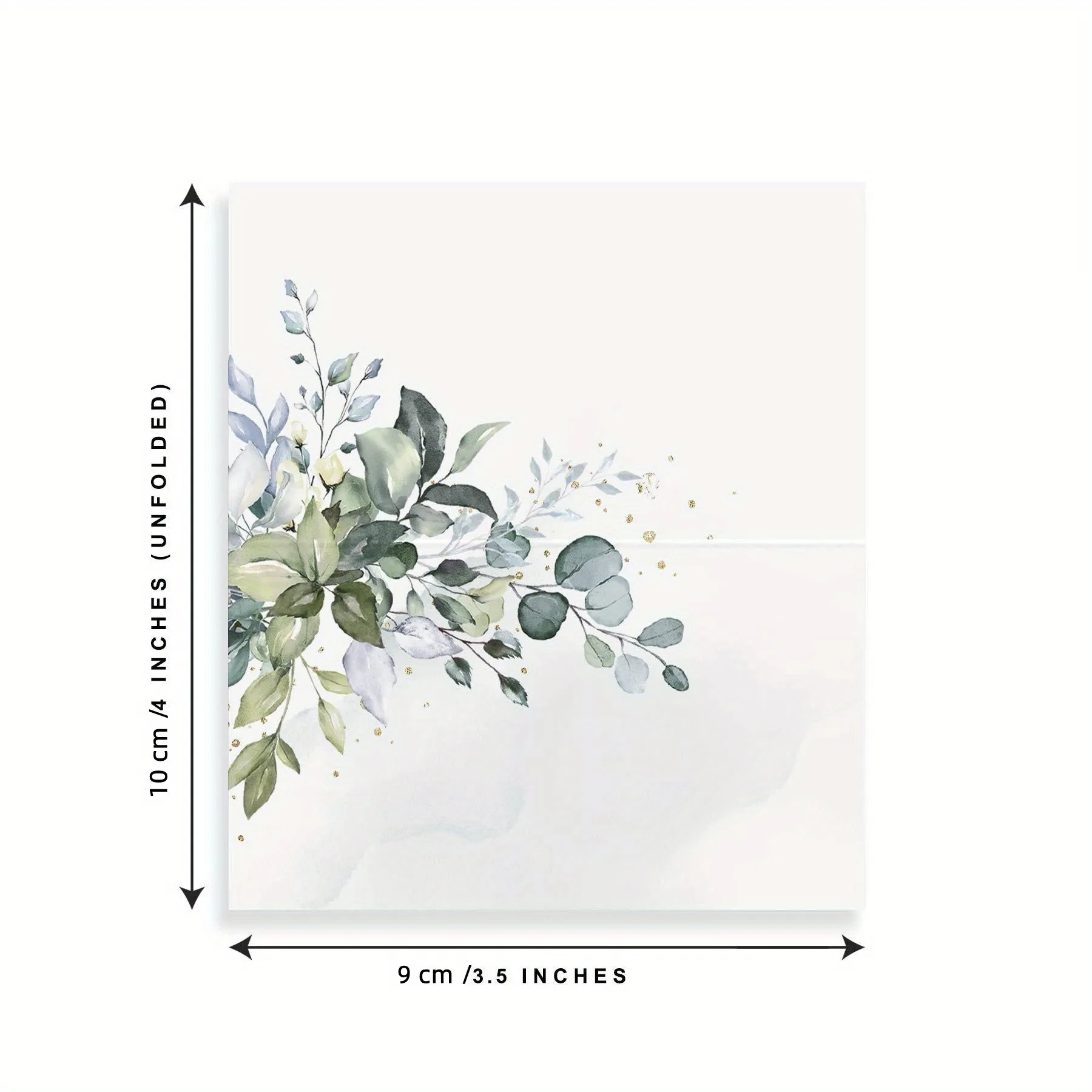 Wedding Seating Number Card Fresh Style Name Place Cards Table Decor Christmas Birthday Party Greeting Card 20/50/100pcs place cards