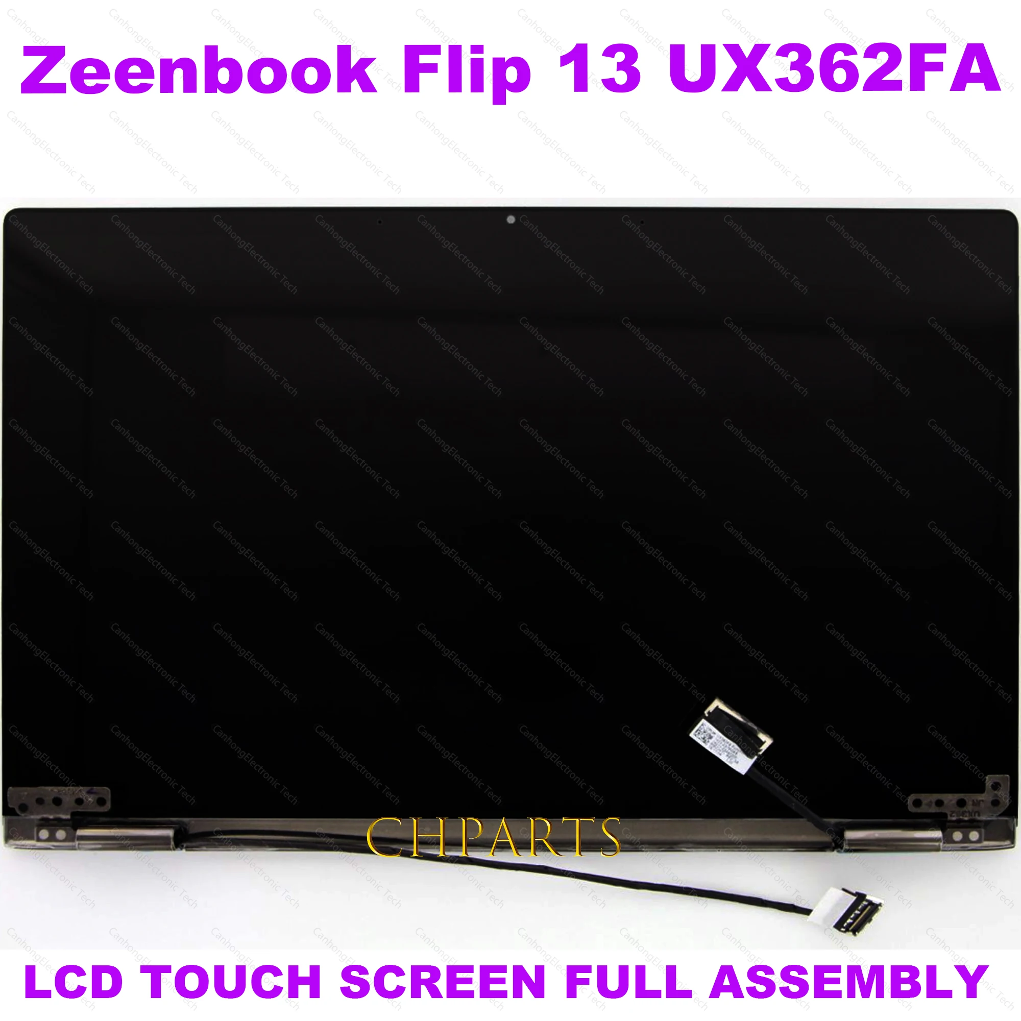 

ORIGINAL 13.3 Inch LCD Panel Touch Screen display replacement For Asus ZenBook Flip 13 UX362 UX362FA UX362FN upper part