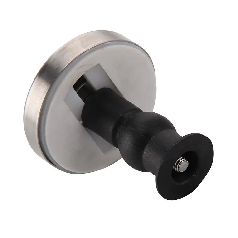 2Pcs Stainless Steel Toilet Seat Hinges Top Fix Hinge Pack Mountings Replacement Quick Fitting For Toilet Bathroom Furniture