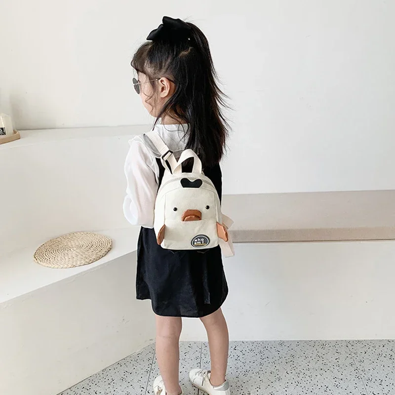 Cartoon SchoolBags Trendy Kindergarten Primary School Bookbag Student Backpack Children Outdoor Travel Fashion Backpacking 5