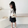 Cartoon SchoolBags Trendy Kindergarten Primary School Bookbag Student Backpack Children Outdoor Travel Fashion Backpacking 5
