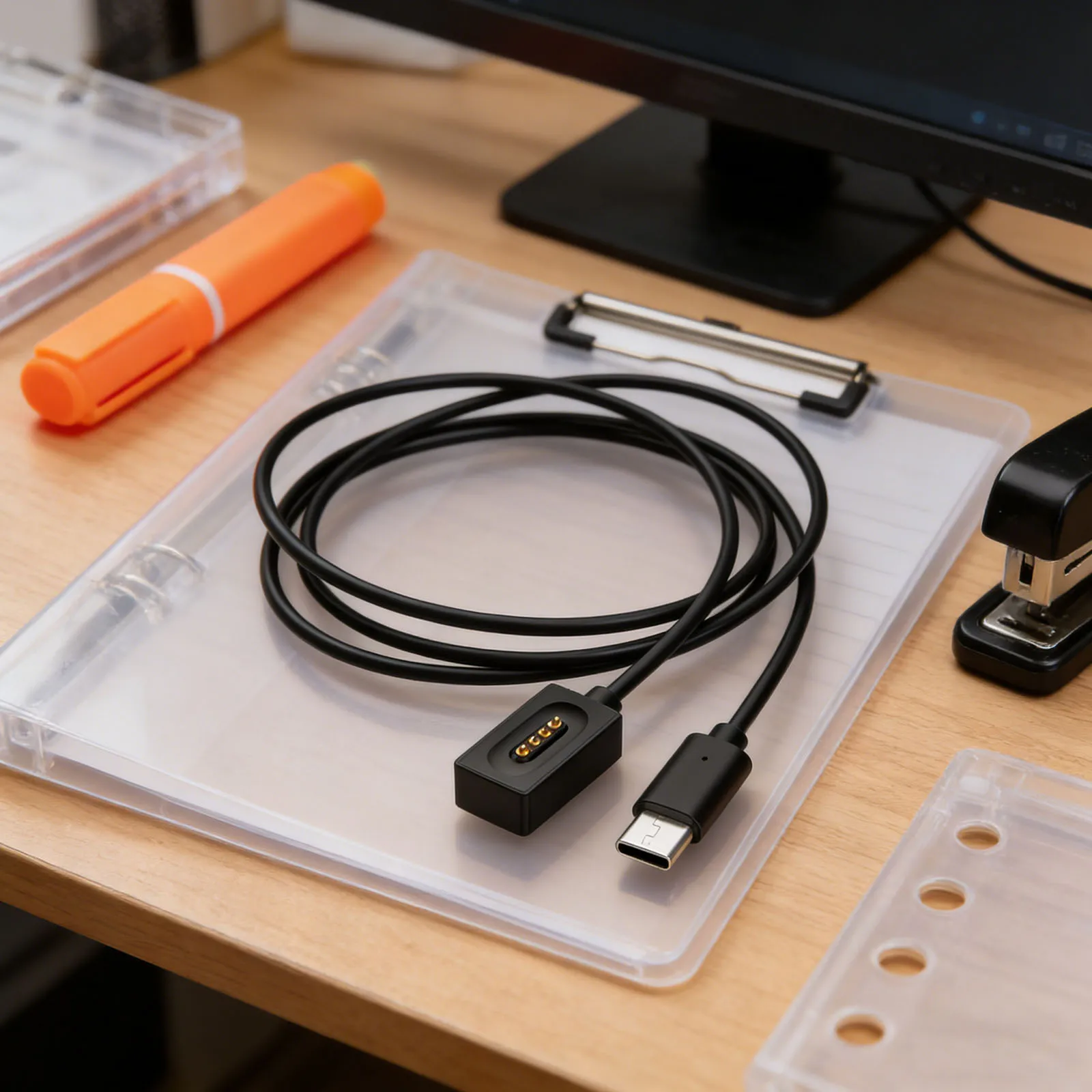 골전도 헤드폰용 USB 충전 코드 빠른 충전 재사용 가능한 헤드셋 충전기 케이블 친구를 위한 마그네틱 선물