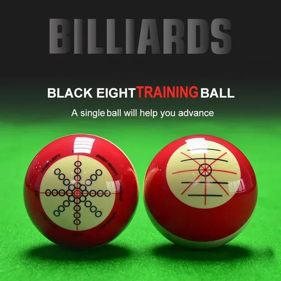 Billiard ball billiard training accessory Training Billiard Cue Ball Snooker Practice Assist