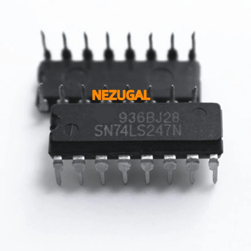 

5 шт. HD74LS283P DIP-16 74LS283 SN74LS283N DIP SN74LS247N SN74LS257AN SN74LS279N SN74LS367AN SN74LS390N SN74LS393N 74LS393 DIP-14