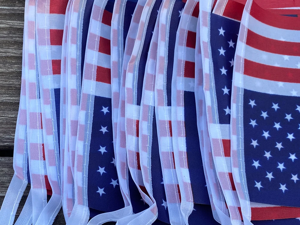 American String Flags Set - Product Image 9