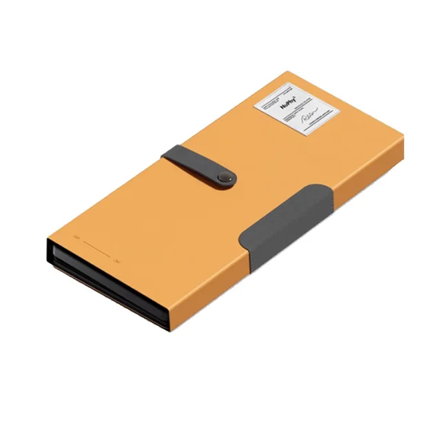 Nuphy nufolio v3 for air96 v2/air60 v2、専用レザーケース、黄色い 