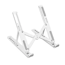 

Adjustable Laptop Stand plastic For Macbook Computer PC iPad Tablet Table Support Notebook Stand Cooling Pad Aluminum alloy