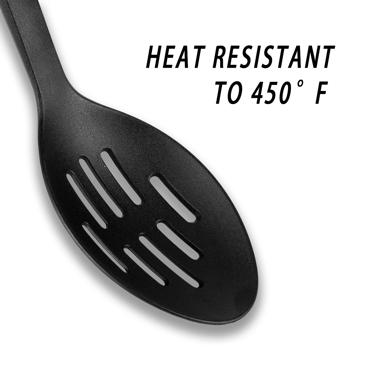 Slotted spoon Kitchen Utensils Set Non-stick Food Nylon Kitchen Gadgets Accessories For Cookware BPA Free Kitchen Tools