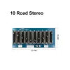 Equalizer Board Professional EQ Equalizer Board Stage Audio Preamplifier With Stereo Preequalizer And Power Supply 2