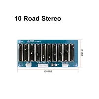 Equalizer Board Professional EQ Equalizer Board Stage Audio Preamplifier With Stereo Preequalizer And Power Supply 2