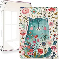 Smart iPad Case with Pen Holder, Enhanced Protection and Functionality - iPad Air 1 Air 2 (HuaDuo Dog)