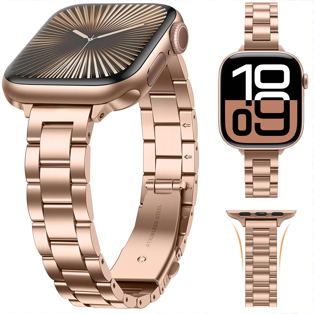 Slim Stainless Steel Bracelet