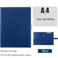 Blue Metal Clip